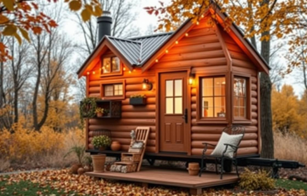 Automação Sustentável Como a Tecnologia Verde Transforma Tiny Eco Houses